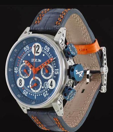 Review BRM Partners V-12 watches for sale B.R.M V12-44-Alpine